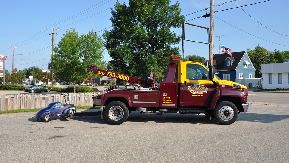 Our Tow Truck Fleet is On Call for Local Towing and Long-Distance Towing